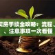 贷款买房手续全攻略：流程、材料、注意事项一次看懂