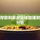 建行存款利率对比保险理财优势分析