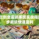 金马兰创业实训系统实战指南：3步避坑快速盈利