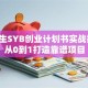 大学生SYB创业计划书实战指南：从0到1打造靠谱项目