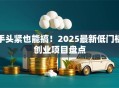 手头紧也能搞！2025最新低门槛创业项目盘点