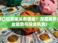 港口股票龙头有哪些？深度解析行业趋势与投资机会！