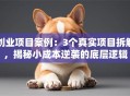 创业项目案例：3个真实项目拆解，揭秘小成本逆袭的底层逻辑