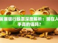 发展银行股票深度解析：现在入手真的值吗？