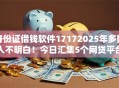 身份证借钱软件17172025年多数人不明白！今日汇集5个网贷平台身份证贷款口子