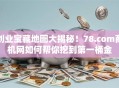 创业宝藏地图大揭秘！78.com商机网如何帮你挖到第一桶金