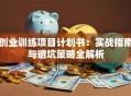 创业训练项目计划书：实战指南与避坑策略全解析