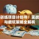 创业训练项目计划书：实战指南与避坑策略全解析