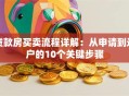 贷款房买卖流程详解：从申请到过户的10个关键步骤