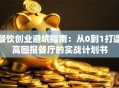 餐饮创业避坑指南：从0到1打造高回报餐厅的实战计划书