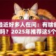 嗯，最近好多人在问：有啥创业好项目吗？2025年推荐这5个稳赚不赔的！