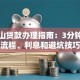 平顶山贷款办理指南：3分钟搞懂流程、利息和避坑技巧