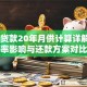 39万贷款20年月供计算详解：利率影响与还款方案对比