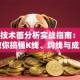股票技术面分析实战指南：手把手教你搞懂K线、均线与成交量