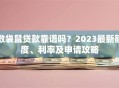 数袋鼠贷款靠谱吗？2023最新额度、利率及申请攻略