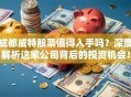 成都威特股票值得入手吗？深度解析这家公司背后的投资机会！