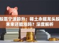 股票宁波韵升：稀土永磁龙头股未来还能涨吗？深度解析