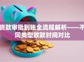 贷款审批到账全流程解析——不同类型放款时间对比