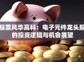 股票风华高科：电子元件龙头股的投资逻辑与机会展望