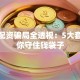 股票配资骗局全透视：5大套路教你守住钱袋子