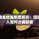 美逛佣金收益制度解析：保险代理人如何分佣获客