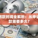 房贷放款时间全解析：从申请到放款需要多久？