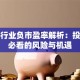 保险行业负市盈率解析：投资者必看的风险与机遇