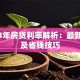 2023年房贷利率解析：最新政策及省钱技巧