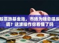 股票跌基金涨，市场为啥总唱反调？这波操作你看懂了吗