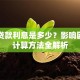 阳光贷款利息是多少？影响因素和计算方法全解析