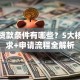 工薪贷款条件有哪些？5大核心要求+申请流程全解析