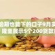 严重逾期也能下的口子9月实时动态！隆重展示5个200贷款口子