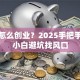 现在怎么创业？2025手把手教你小白避坑找风口