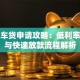 平安车贷申请攻略：低利率方案与快速放款流程解析