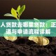 残疾人贷款去哪里贷款：正规渠道与申请流程详解