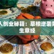 温州人创业秘籍：草根逆袭背后的生意经