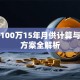 贷款100万15年月供计算与还款方案全解析