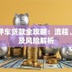 虎门押车贷款全攻略：流程、利率及风险解析