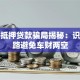 汽车抵押贷款骗局揭秘：识别套路避免车财两空