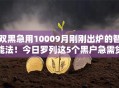 双黑急用10009月刚刚出炉的智能法!今日罗列这5个黑户急需贷款软件 双黑急用10009月刚刚出炉的智能法!今日罗列这5个黑户急需贷款软件