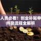 失业人员必看！创业补贴申请条件及流程全解析