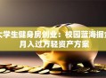 大学生健身房创业：校园蓝海掘金 月入过万轻资产方案