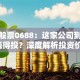 揭秘股票0688：这家公司到底值不值得投？深度解析投资价值！