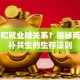 创业和就业啥关系？揭秘两者互补共生的生存法则