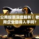 大众公用股票深度解析：老牌公用企业值得入手吗？