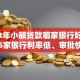 2023年小额贷款哪家银行好？这5家银行利率低、审批快