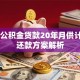 60万公积金贷款20年月供计算及还款方案解析