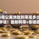 2025年公寓贷款利率是多少？别急着申请！最新利率+影响因素一次说透