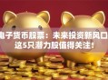 电子货币股票：未来投资新风口？这5只潜力股值得关注！