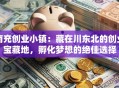 南充创业小镇：藏在川东北的创业宝藏地，孵化梦想的绝佳选择